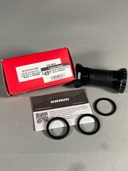 NEW SRAM DUB ENG BSA, 68/73mm, Road/MTB Bottom Bracket, MSRP $49