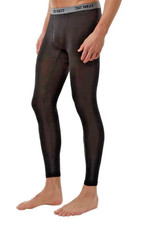 32 Degrees HEAT Men’s Base Layer Bottom Long Johns, Black, Size LARGE 1-Pack NEW