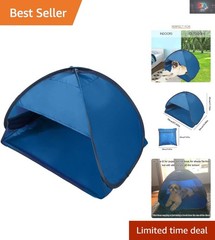 UV-Resistant Beach Tent with Automatic Setup – Ideal for Pets & Outdoor Lovers