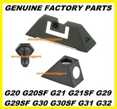 Genuine OEM Glock Sight Polymer Fixed 6.9mm Rear and Front 20 20SF 21 21SF 29 30