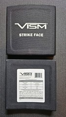 VISM 6″X6″ Level 3+ Hard Curved Side Body Armor Ballistic Plate – BPSD66C