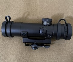 4×20 Classic Retro Vintage Style Sporter A1 Scope w/ Carry Handle Mount BDC