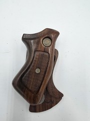 VTG TAURUS Checkered WOOD Grips Small Frame Revolver 85 605 856 905 650 94 941