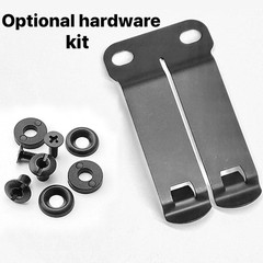 Monoblock Belt Clips – Inside-The-Waistband/IWB Holster Mounting Attachments