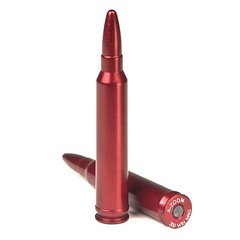 A-Zoom Snap Caps for 300 Win Mag Red Aluminum 2 Pack for Safe Firearm Handling