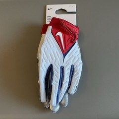 Nike Superbad Football Gloves Men’s XL USA Red/White/Blue