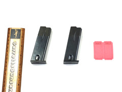 Lot of 2 Factory Bryco Jennings 58 59 9mm 10 round heal release Magazine 749616