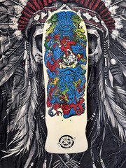 Rob Roskopp 5 – 30 Years Skateboard Santa Cruz Deck Very Rare Limited Edition