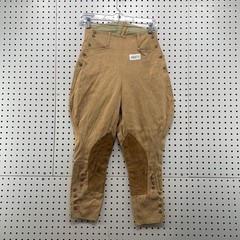 Vintage Taupe Brown Wool Twill Riding Breeches Pants Fits 24×21.5 Horse RIding