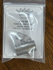 King’s Gun Works 305 MC Mini Comp Short Model Colt Commander 1911 Stainless NOS