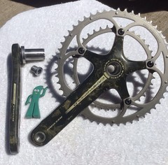 CAMPAGNOLO Carbon Record 10 Crankset 180x53x39