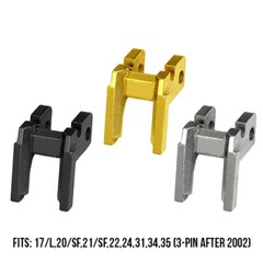 MatchPoint USA CNC Machined Solid Billet Match Grade Locking Block for Glock