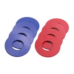 Bottle Opener Replacement Washer Set of 8 Plastic Coated Metal GoSports Washers