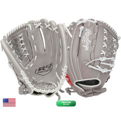 Rawlings R9 Series Fastpitch Softball Basket Web 12.5 Rht R9Sb125-18G-3/0