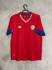 Costa Rica Jersey Home football Soccer shirt 2022 – 2023 New Balance Men Size XL
