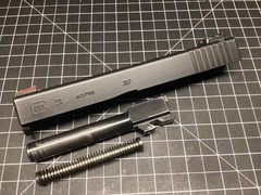 OEM GLOCK 31 GEN 3 .357 SIG COMPLETE SLIDE ASSEMBLY W FIBER OPTIC SIGHTS TENIFER