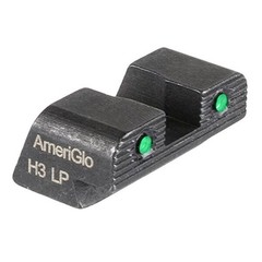 Ameriglo Serrated Green Tritium 2-Dot Rear Sight for SIG/Springfield (SG-875R)