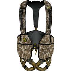 Hunter Safety System Hybrid Harness w/Mossy Oak Bottomland 2X-Large/3X-Large