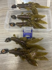 5 …3/8 oz Swivel Head/ Flapping Hogs
