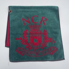 NCR Country Club Golf Towel – 30×15 – Custom Design Sir Christopher Hatton