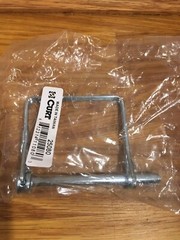 Lot of (4) Instep Schwinn Bike Trailer coupler Pins (1/4″safety pin dia 2 1/2″)