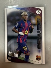 2025-26 TOPPS UCL TEAM OF THE SEASON LAMINE YAMAL