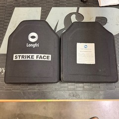 ​Longfri Level III+ Pure PE Plate set of 2 plates 182202 10X12