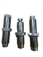 Used Lee Deluxe 7mm Rem Mag Die Set FL Sizer Neck Collet Rifle Reloading