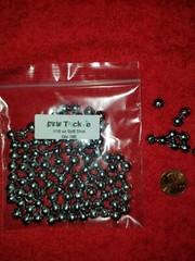 100 Count Lead Split Shot Sinkers Size #5 – 3/32 oz. Free shipping
