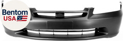 – Primered, Front Bumper Cover Fascia Compatible Wtih 1998 1999 2000 Honda Accor