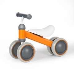 Baby Balance Bike 1 Year Old Boys Girls 12-24 Month Toddler First Bike 4 Wheels
