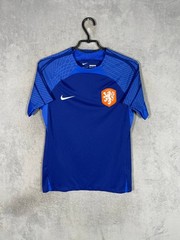 Netherlands Training Jersey Football Soccer Shirt Nike Blue Young Size XL