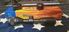 Sun Optics Shorty Forty II 3-9x 40mm Obj 15-4.8 ft @ 100 Yards FOV 1″ Tube Dia