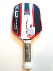 Joola Ben Johns Perseus Pro V 14mm Pickleball Paddle Red New + Free Shipping