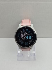 Garmin Venu 2S Smartwatch 40mm GPS Music Multi GNSS AMOLED Silver W/ Charger