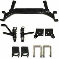 GTW EZGO TXT (2001.5-2013) Golf Cart 5″ Drop Axle Lift Kit