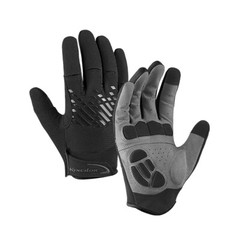 Breathable Motorcycle Gloves Touchscreen Palm Pad Full-finger Gloves Men Women