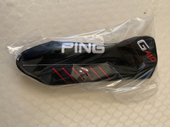 NEW PING G410 HYBRID Headcover Black/White/Red No Tag