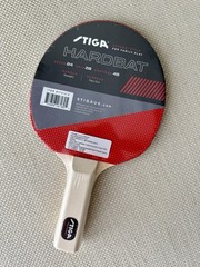 STIGA Hardbat Table Tennis Racket – USATT Approved Ping Pong Paddle Pips Out 🏓