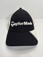 TaylorMade Tour Radar SLDR Tour Preferred Golf Hat Cap Strapback Black White