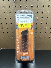 ETS Smith & Wesson Shield 9mm Luger 9rd Magazine