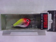 Rapala Ultra Light CRANK fishing lures 1 1/2″ long Choose your colors!