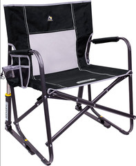GCI Outdoor Freestyle Rocker XL Folding Rocking Camping Chair Heavy Duty