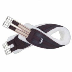 Equiroyal Shaped Fleece 52″ English Girth Horse Tack Equine 21-9975