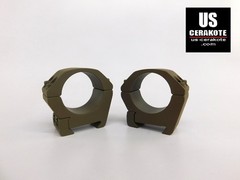 Vortex Sport Riflescope Rings 30mm Medium Weaver Style Flat Dark Earth SPT30-M