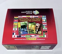 2006 Panini FIFA World Cup Soccer Germany EMPTY BOX NO CARDS or WRAPPERS
