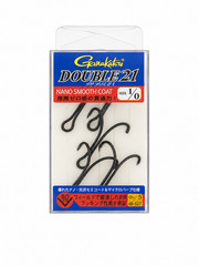 Gamakatsu Double 21 Frog Hook 1/0 – Urchin Coike Hook – Similar to Trokar TK250