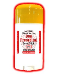 Pollick’s Doe Preorbital Gland Scent Stick – Easy to Apply & Weather Resistant