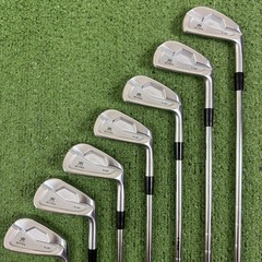 Miura TC-201 Iron Set 4-PW KBS Pro + Plus Tour 120 Stiff Flex Pured Steel Shafts