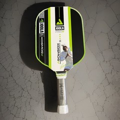 Joola Kosmos Pro V 16mm Pickleball Paddle Surge Green NEW Authentic